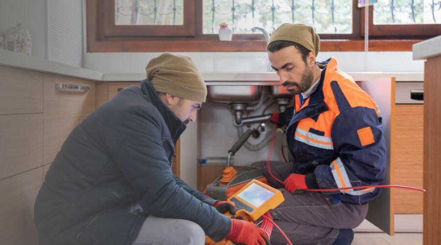 Professional sink repair in Byesville, OH